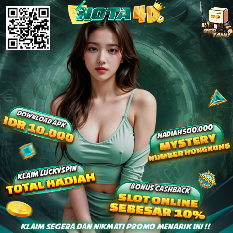 NOTA4D - Agen Slot Thailand 777 Dengan Sistem Fitur Pola Slot Gacor Hari Ini
